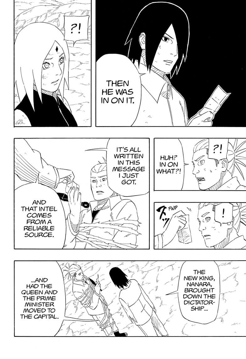 Naruto: Sasuke's Story—The Uchiha And The Heavenly Stardust: The Manga - Chapter 9