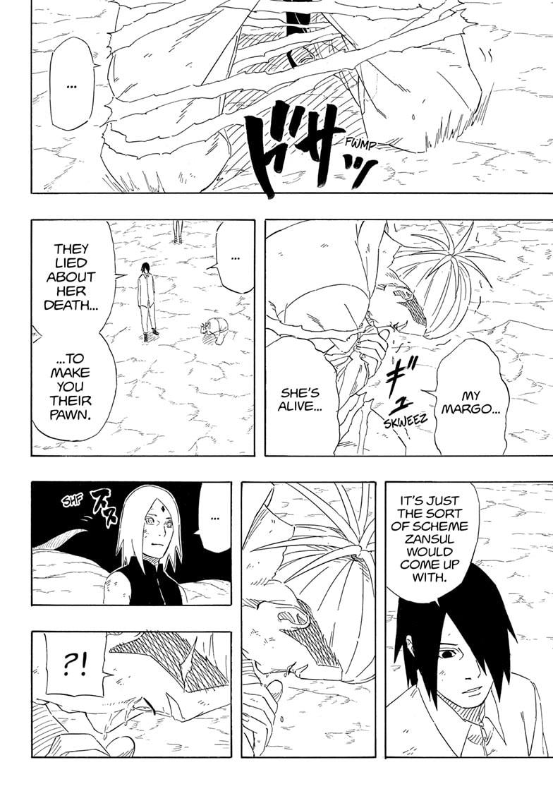 Naruto: Sasuke's Story—The Uchiha And The Heavenly Stardust: The Manga - Chapter 9