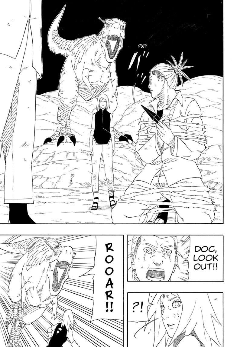 Naruto: Sasuke's Story—The Uchiha And The Heavenly Stardust: The Manga - Chapter 9