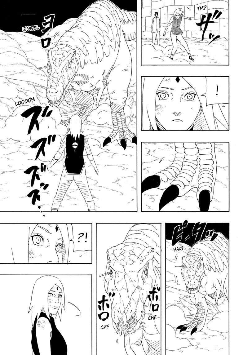 Naruto: Sasuke's Story—The Uchiha And The Heavenly Stardust: The Manga - Chapter 9