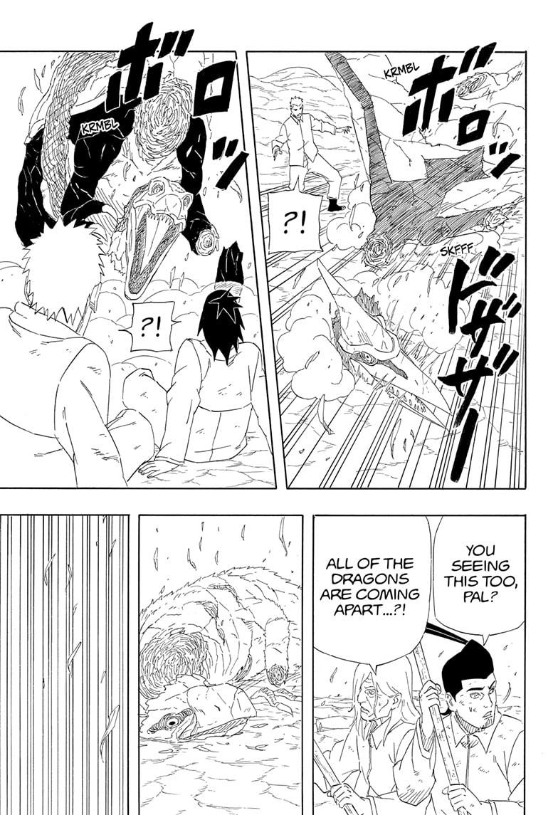 Naruto: Sasuke's Story—The Uchiha And The Heavenly Stardust: The Manga - Chapter 9