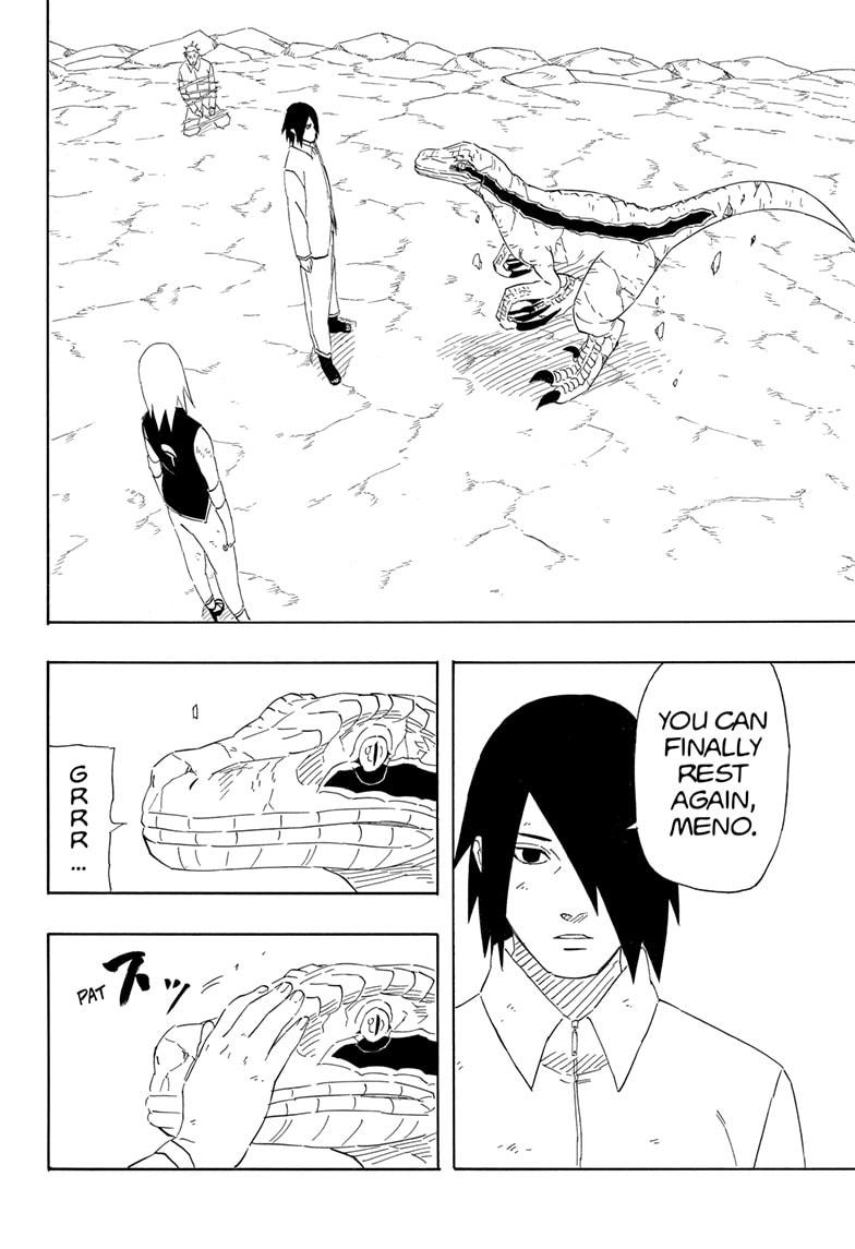 Naruto: Sasuke's Story—The Uchiha And The Heavenly Stardust: The Manga - Chapter 9