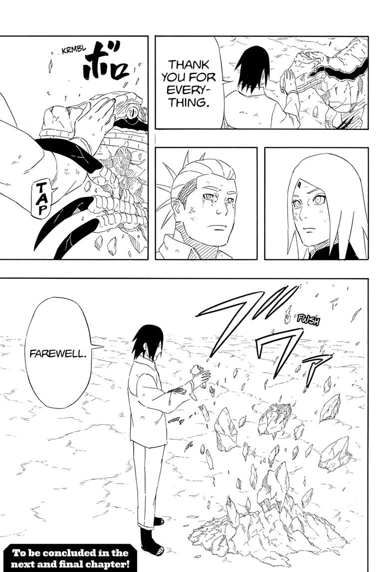 Naruto: Sasuke's Story—The Uchiha And The Heavenly Stardust: The Manga - Chapter 9