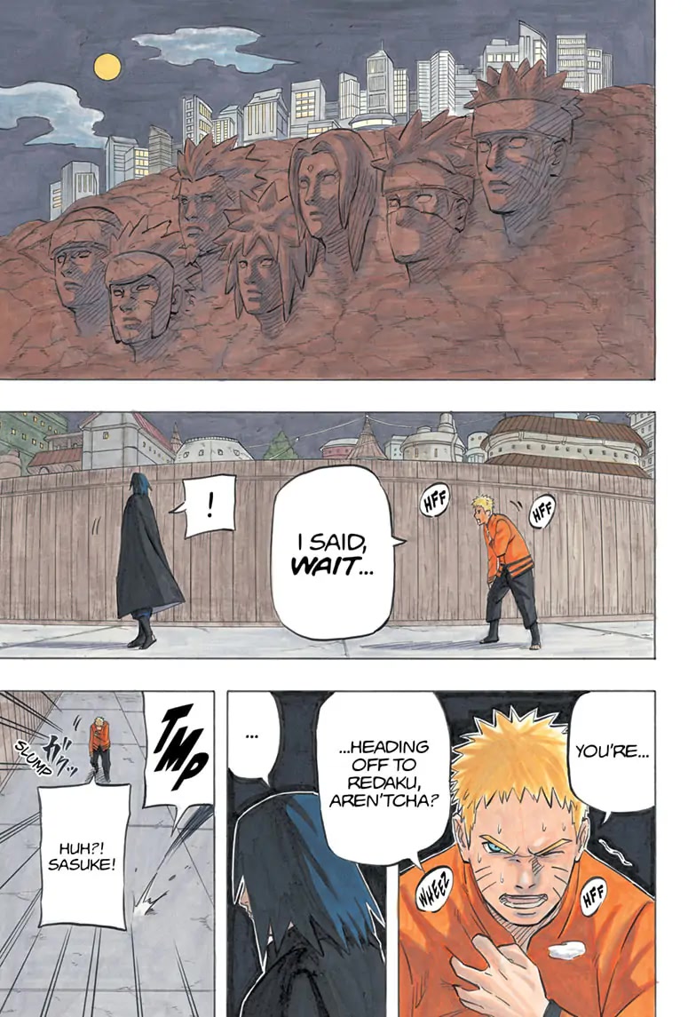 Naruto: Sasuke's Story—The Uchiha And The Heavenly Stardust: The Manga - Chapter 1