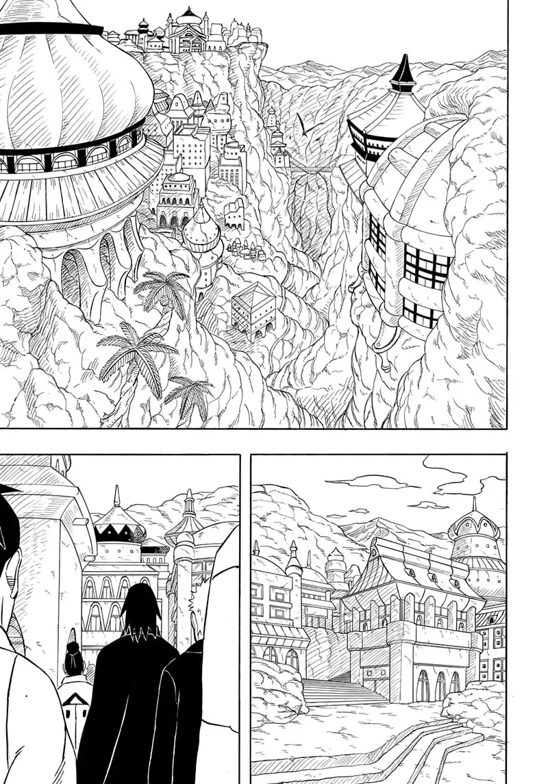 Naruto: Sasuke's Story—The Uchiha And The Heavenly Stardust: The Manga - Chapter 1