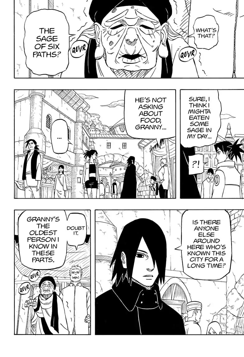 Naruto: Sasuke's Story—The Uchiha And The Heavenly Stardust: The Manga - Chapter 1