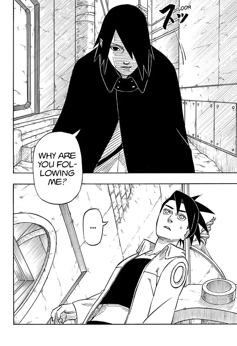 Naruto: Sasuke's Story—The Uchiha And The Heavenly Stardust: The Manga - Chapter 1