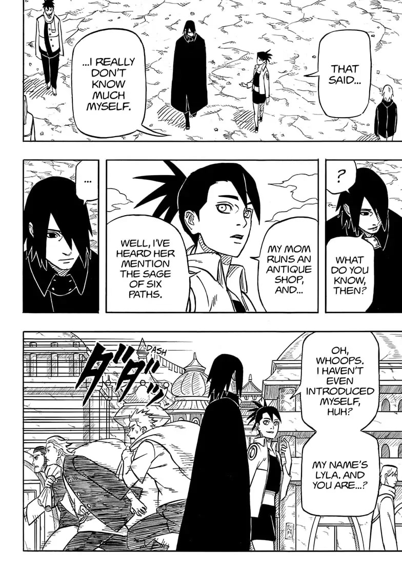 Naruto: Sasuke's Story—The Uchiha And The Heavenly Stardust: The Manga - Chapter 1