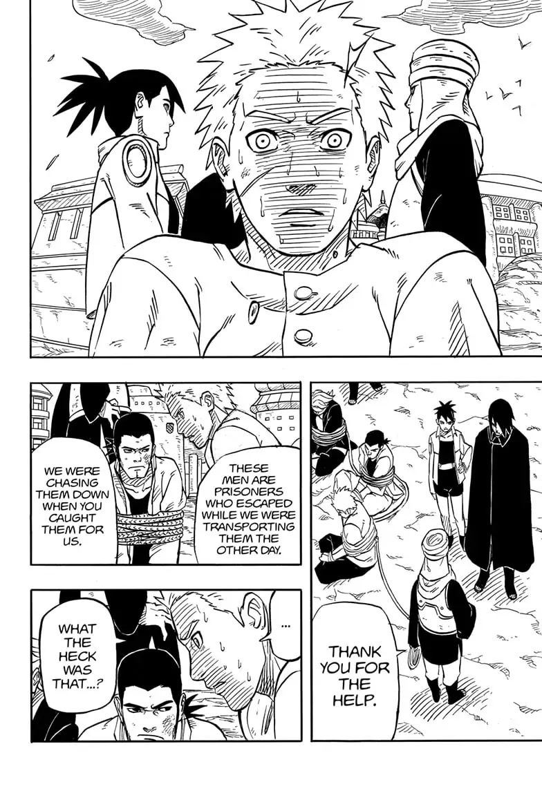 Naruto: Sasuke's Story—The Uchiha And The Heavenly Stardust: The Manga - Chapter 1