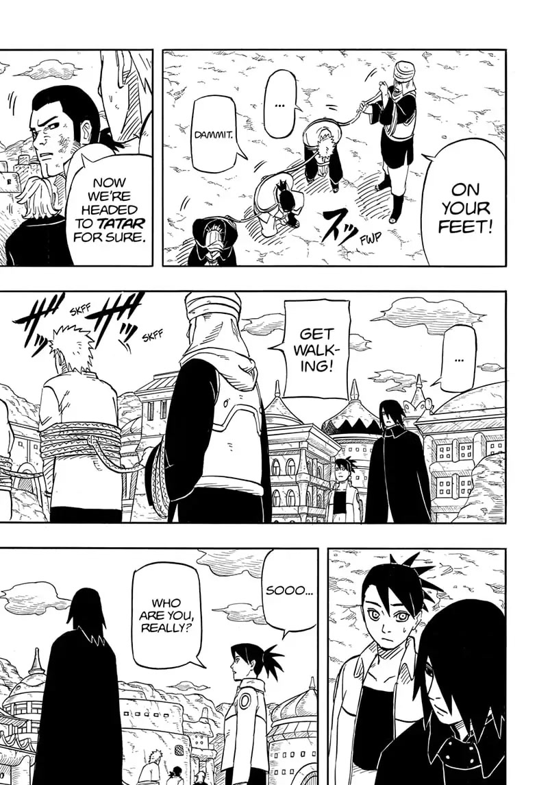 Naruto: Sasuke's Story—The Uchiha And The Heavenly Stardust: The Manga - Chapter 1