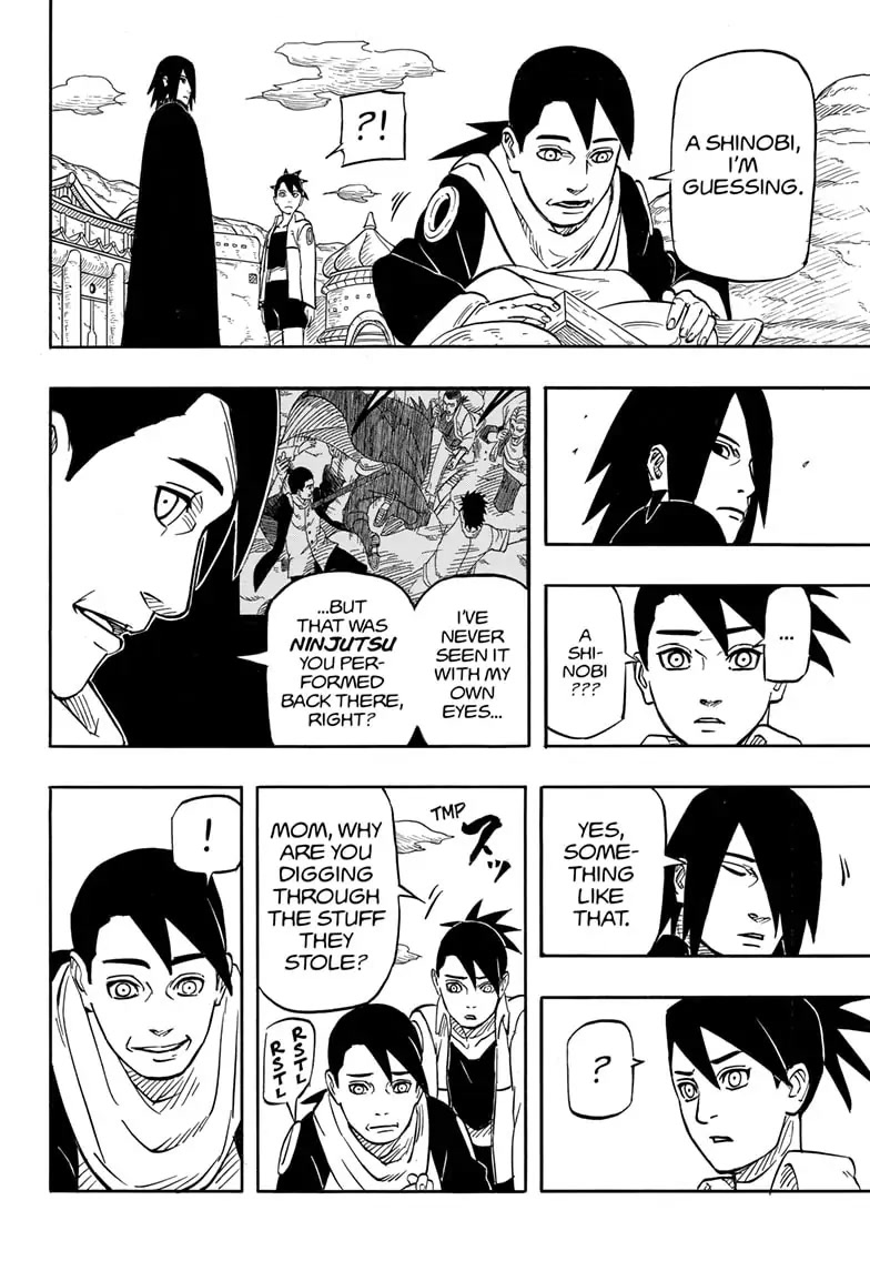 Naruto: Sasuke's Story—The Uchiha And The Heavenly Stardust: The Manga - Chapter 1