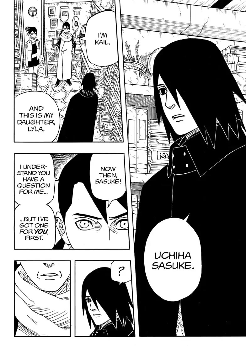 Naruto: Sasuke's Story—The Uchiha And The Heavenly Stardust: The Manga - Chapter 1