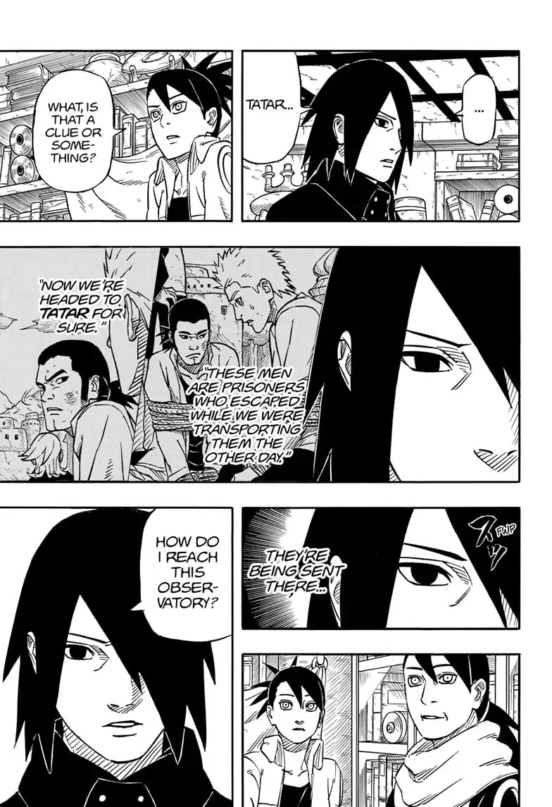 Naruto: Sasuke's Story—The Uchiha And The Heavenly Stardust: The Manga - Chapter 1