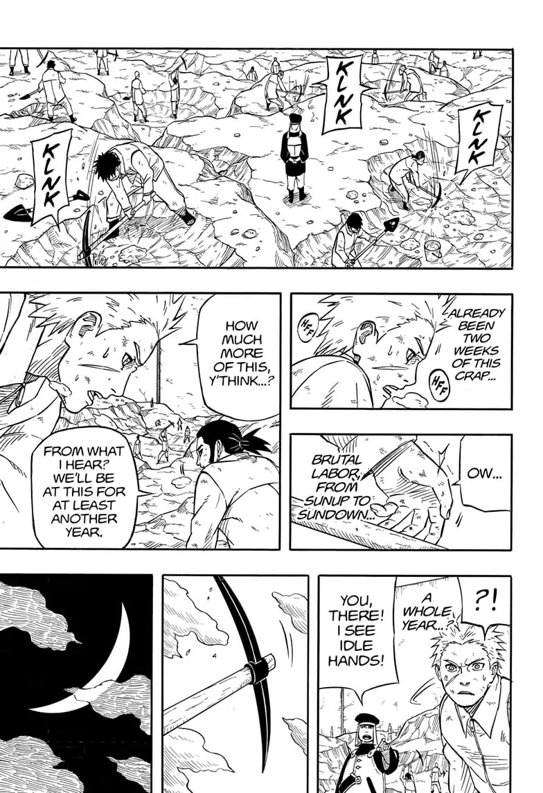 Naruto: Sasuke's Story—The Uchiha And The Heavenly Stardust: The Manga - Chapter 1