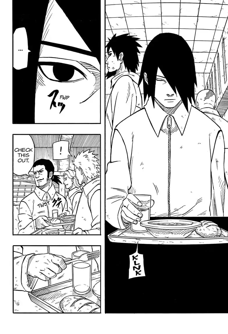 Naruto: Sasuke's Story—The Uchiha And The Heavenly Stardust: The Manga - Chapter 1