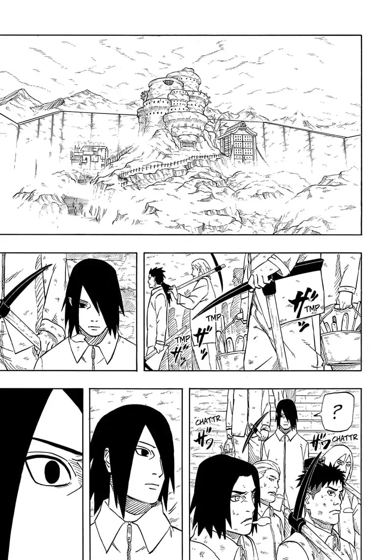 Naruto: Sasuke's Story—The Uchiha And The Heavenly Stardust: The Manga - Chapter 1