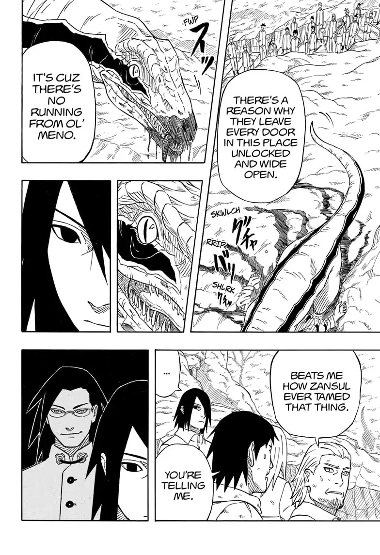 Naruto: Sasuke's Story—The Uchiha And The Heavenly Stardust: The Manga - Chapter 1