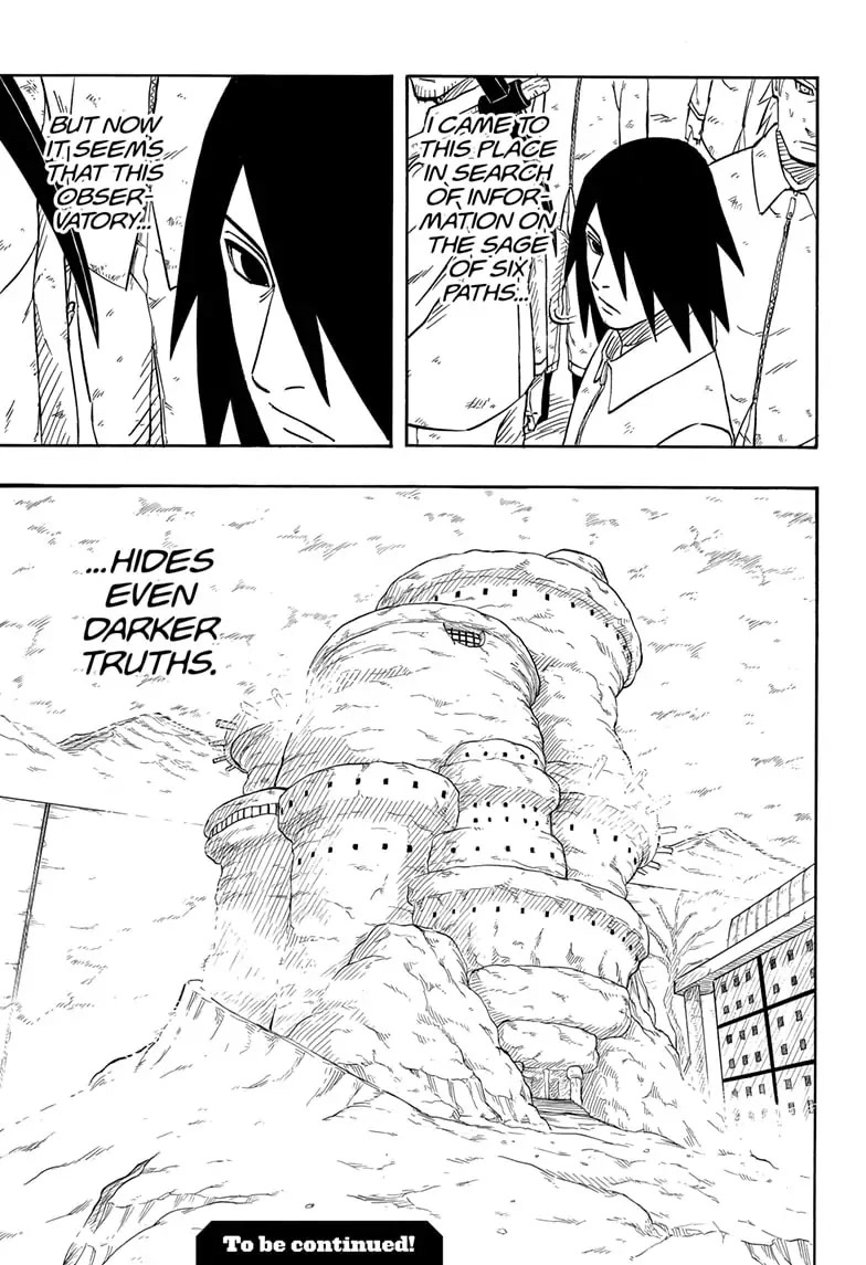 Naruto: Sasuke's Story—The Uchiha And The Heavenly Stardust: The Manga - Chapter 1