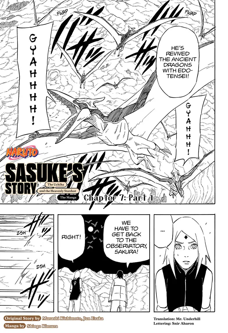 Naruto: Sasuke's Story—The Uchiha And The Heavenly Stardust: The Manga - Chapter 7