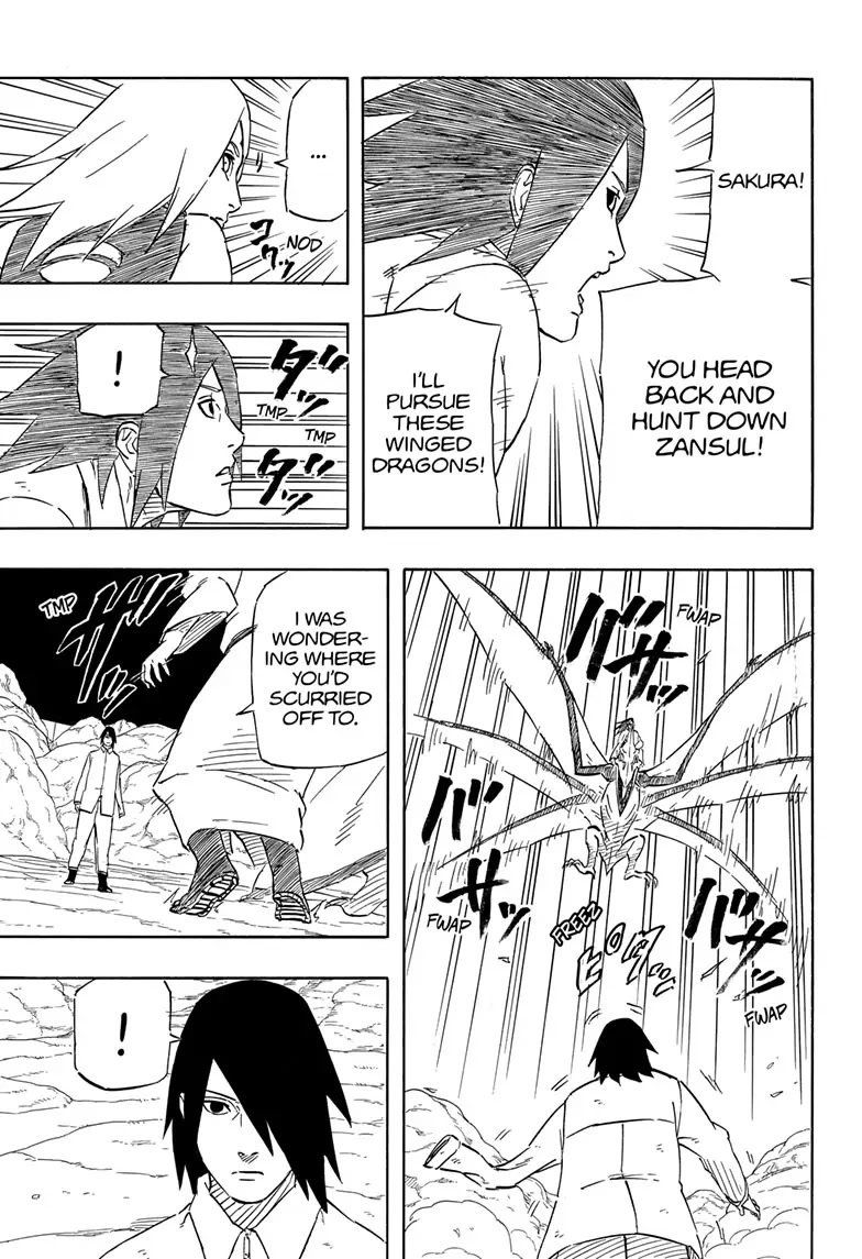 Naruto: Sasuke's Story—The Uchiha And The Heavenly Stardust: The Manga - Chapter 7