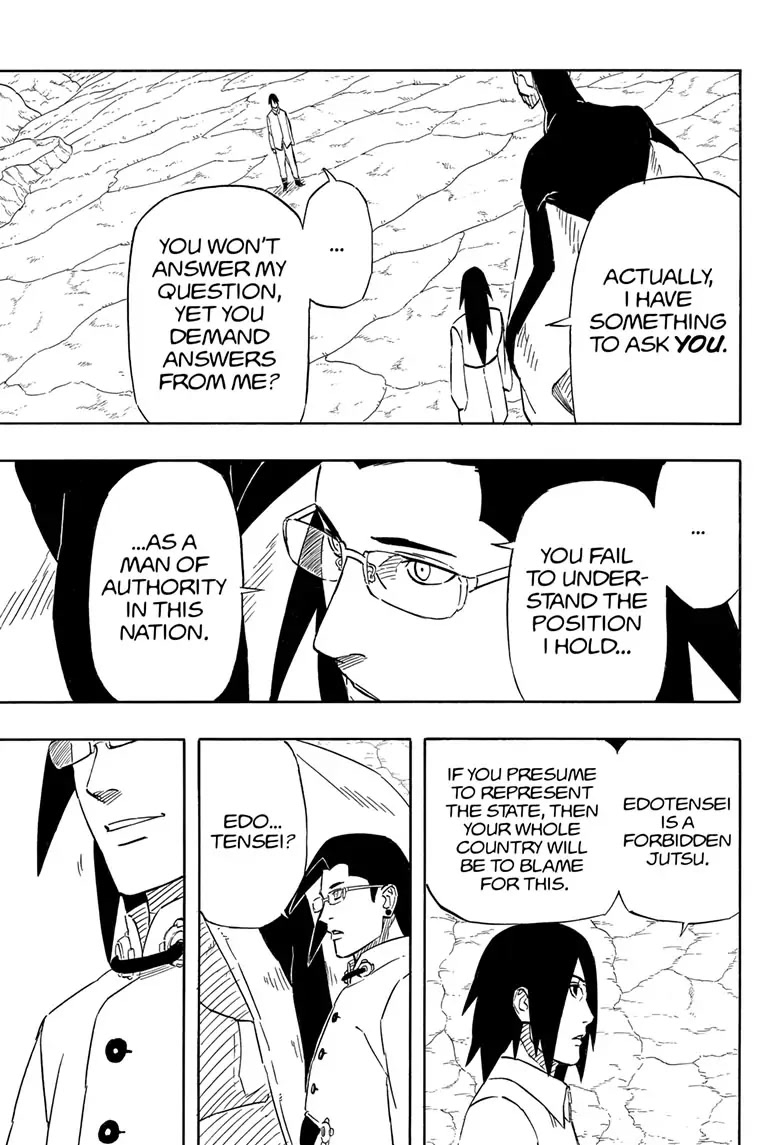 Naruto: Sasuke's Story—The Uchiha And The Heavenly Stardust: The Manga - Chapter 7