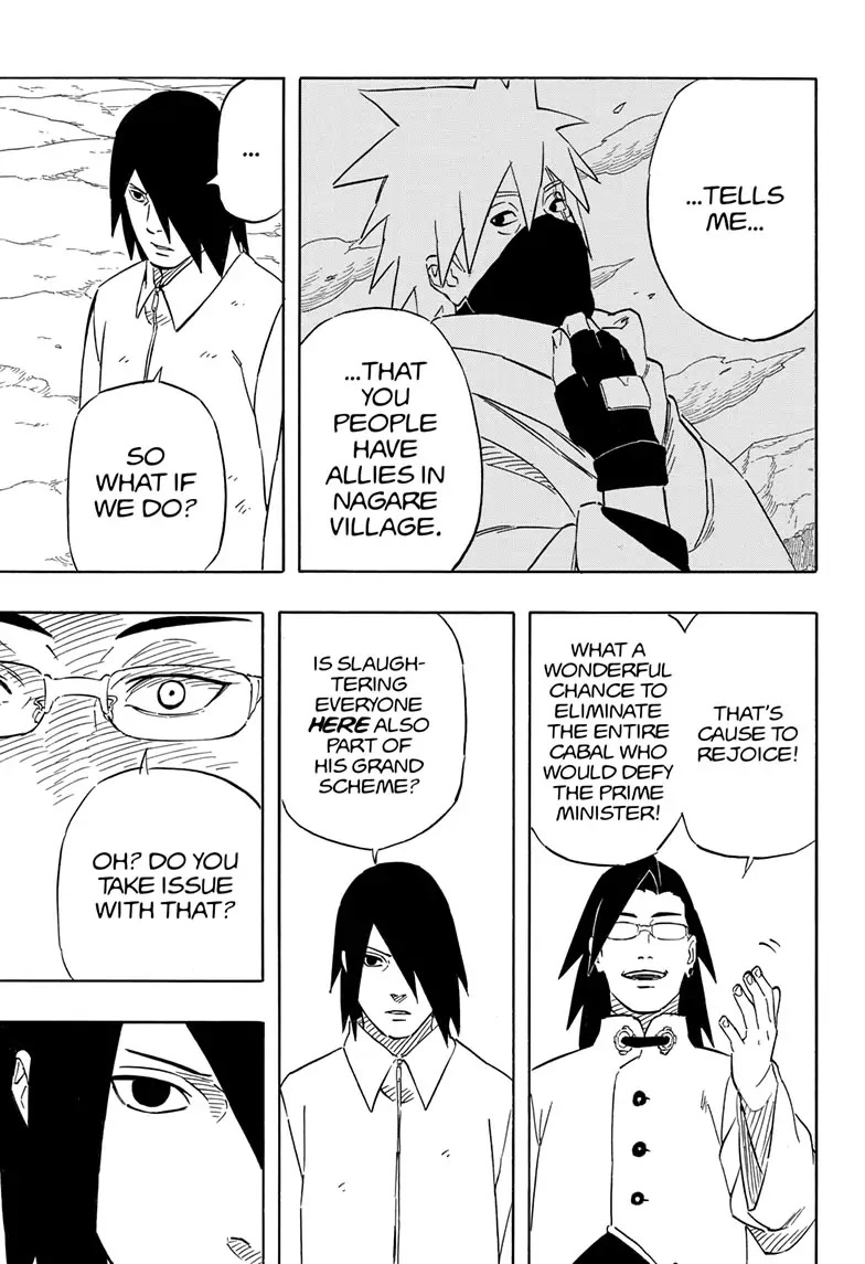 Naruto: Sasuke's Story—The Uchiha And The Heavenly Stardust: The Manga - Chapter 7