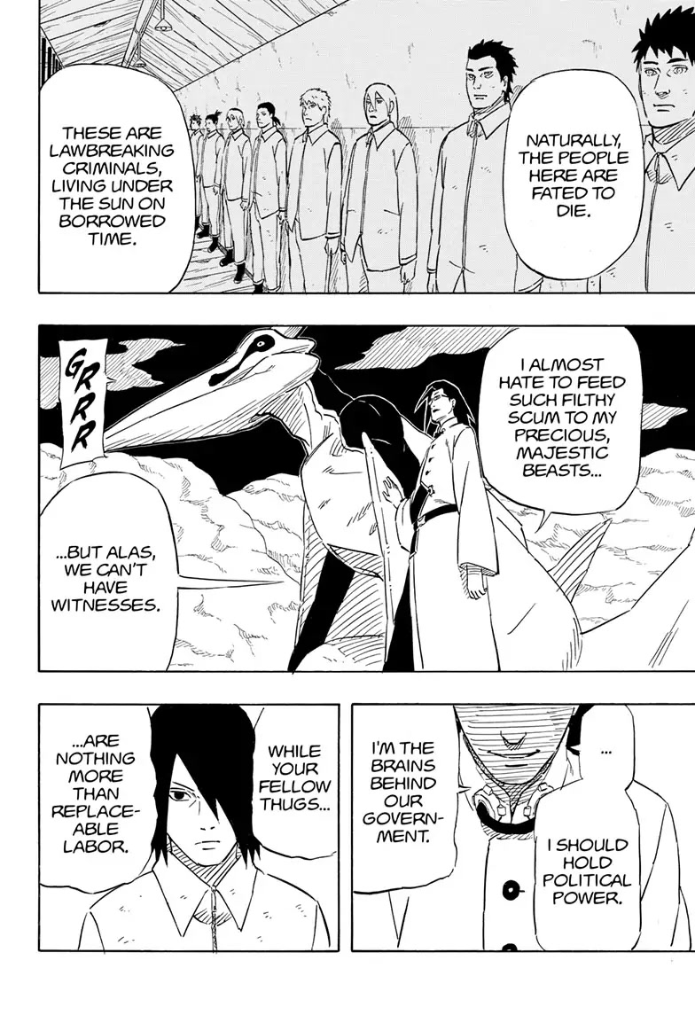 Naruto: Sasuke's Story—The Uchiha And The Heavenly Stardust: The Manga - Chapter 7