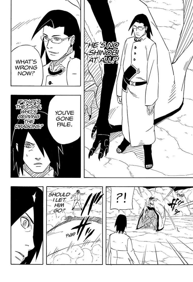 Naruto: Sasuke's Story—The Uchiha And The Heavenly Stardust: The Manga - Chapter 7