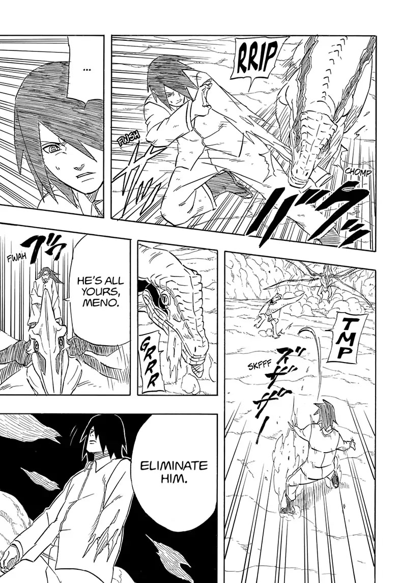 Naruto: Sasuke's Story—The Uchiha And The Heavenly Stardust: The Manga - Chapter 7