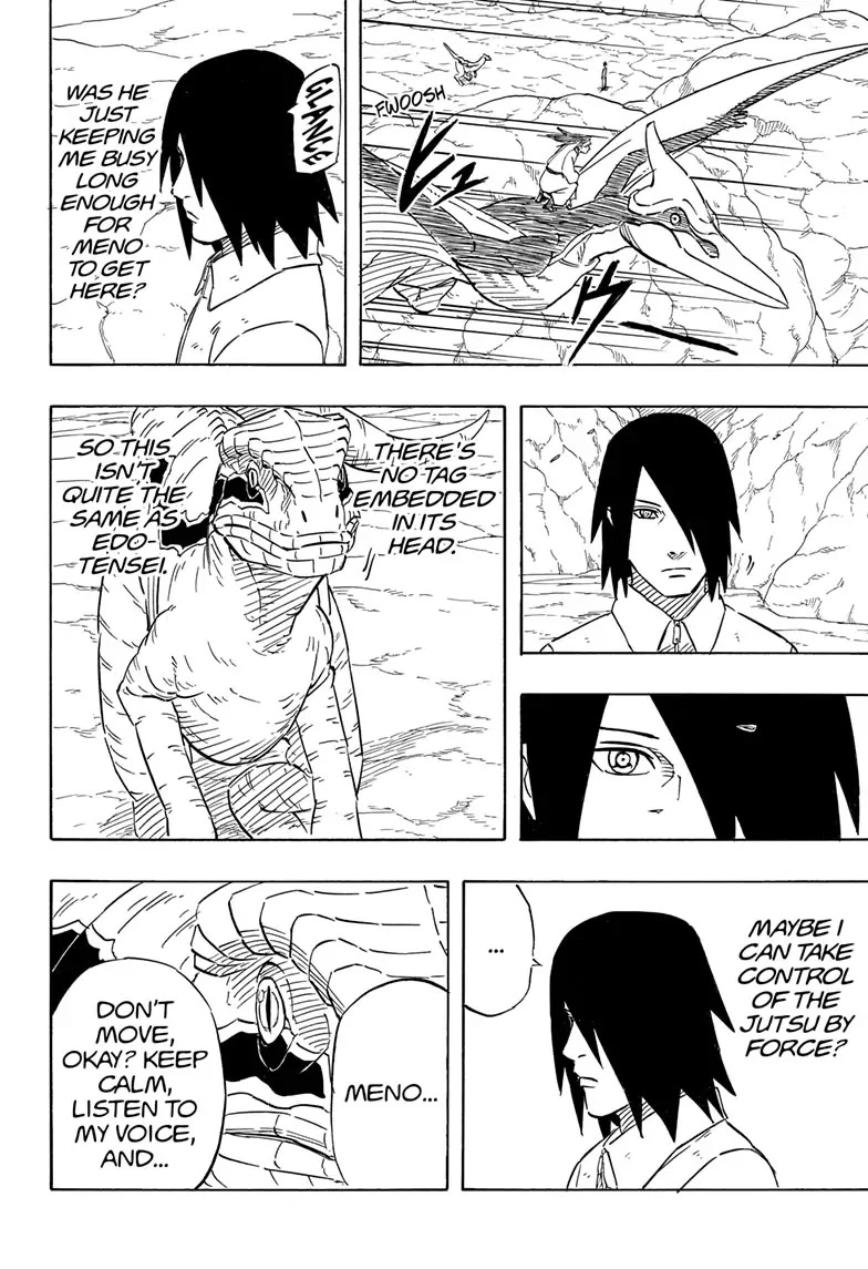 Naruto: Sasuke's Story—The Uchiha And The Heavenly Stardust: The Manga - Chapter 7