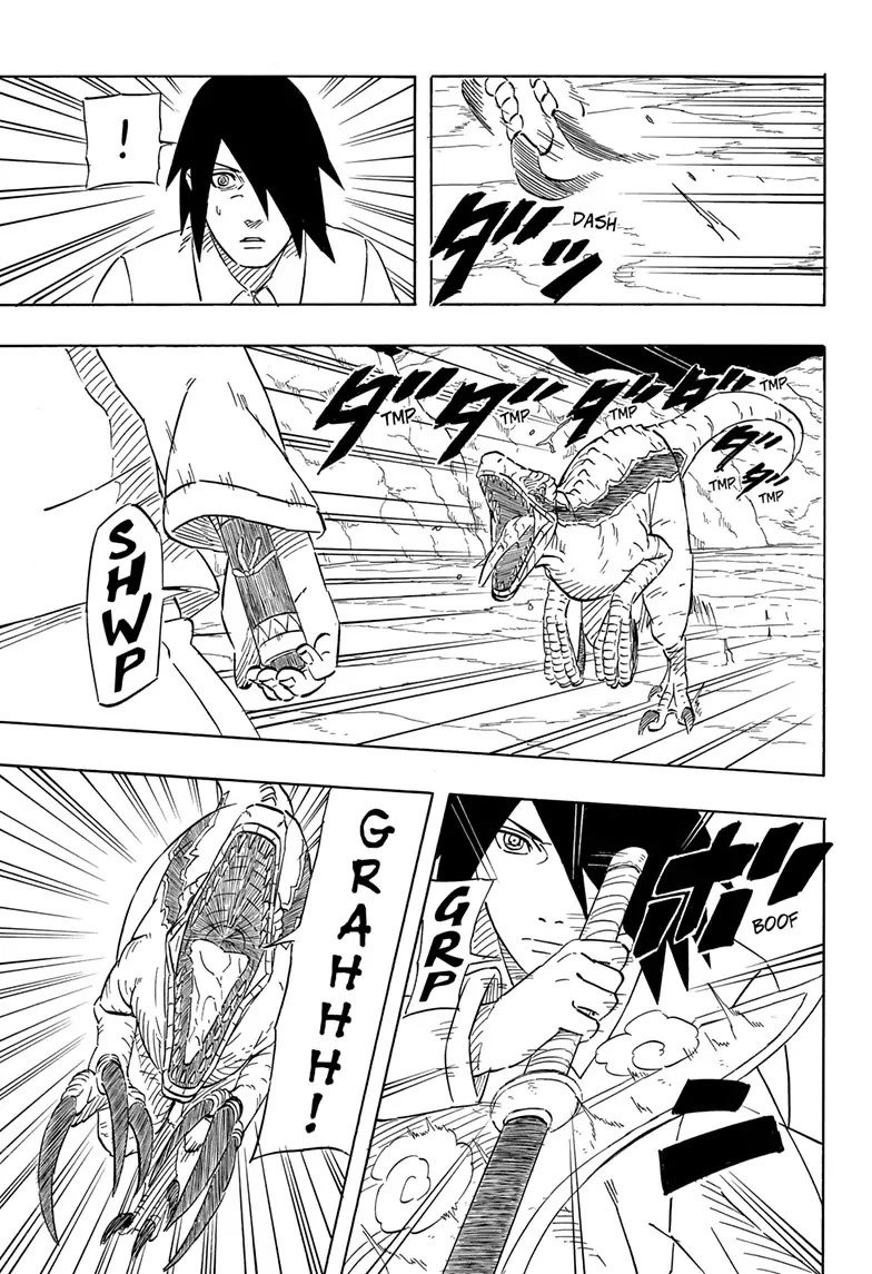 Naruto: Sasuke's Story—The Uchiha And The Heavenly Stardust: The Manga - Chapter 7