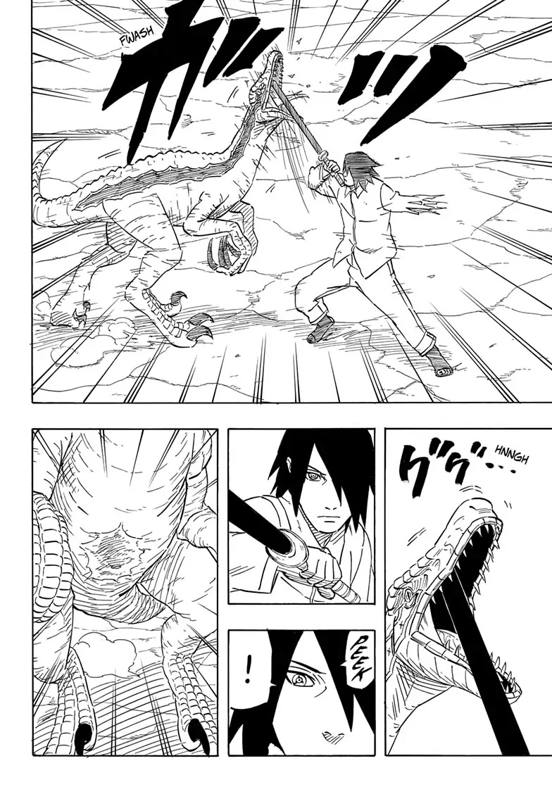 Naruto: Sasuke's Story—The Uchiha And The Heavenly Stardust: The Manga - Chapter 7