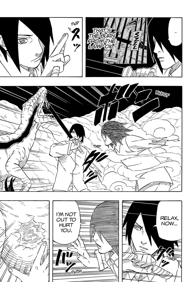 Naruto: Sasuke's Story—The Uchiha And The Heavenly Stardust: The Manga - Chapter 7