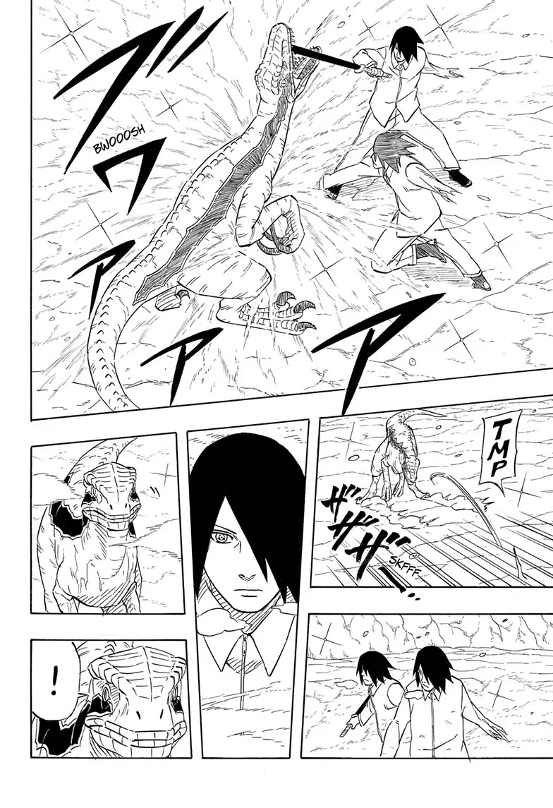 Naruto: Sasuke's Story—The Uchiha And The Heavenly Stardust: The Manga - Chapter 7