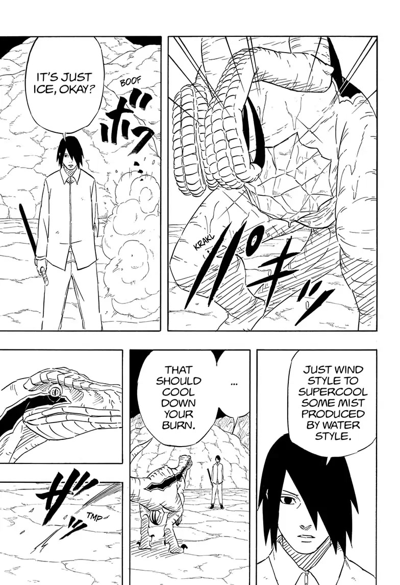 Naruto: Sasuke's Story—The Uchiha And The Heavenly Stardust: The Manga - Chapter 7