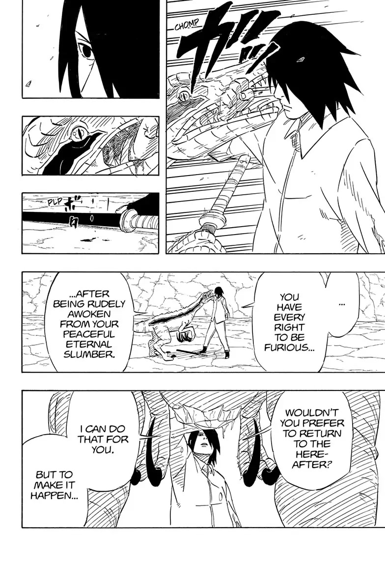 Naruto: Sasuke's Story—The Uchiha And The Heavenly Stardust: The Manga - Chapter 7