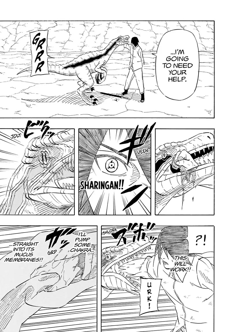 Naruto: Sasuke's Story—The Uchiha And The Heavenly Stardust: The Manga - Chapter 7