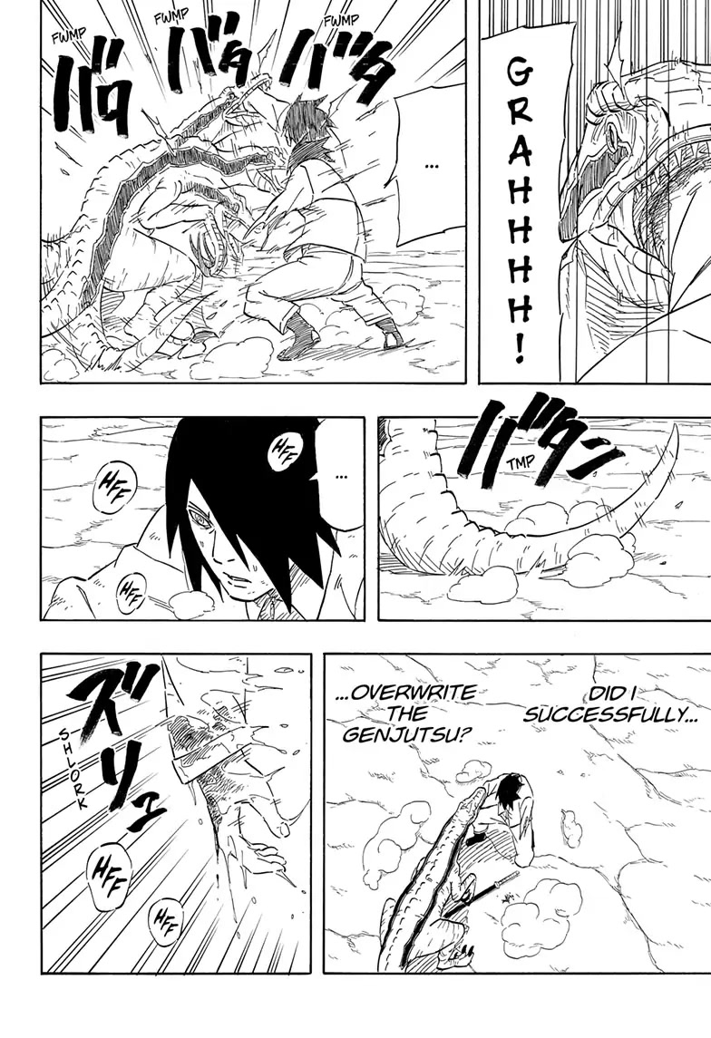 Naruto: Sasuke's Story—The Uchiha And The Heavenly Stardust: The Manga - Chapter 7