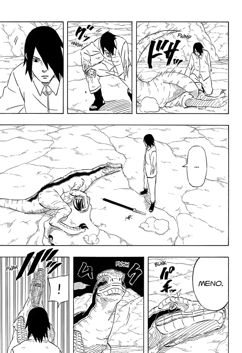 Naruto: Sasuke's Story—The Uchiha And The Heavenly Stardust: The Manga - Chapter 7