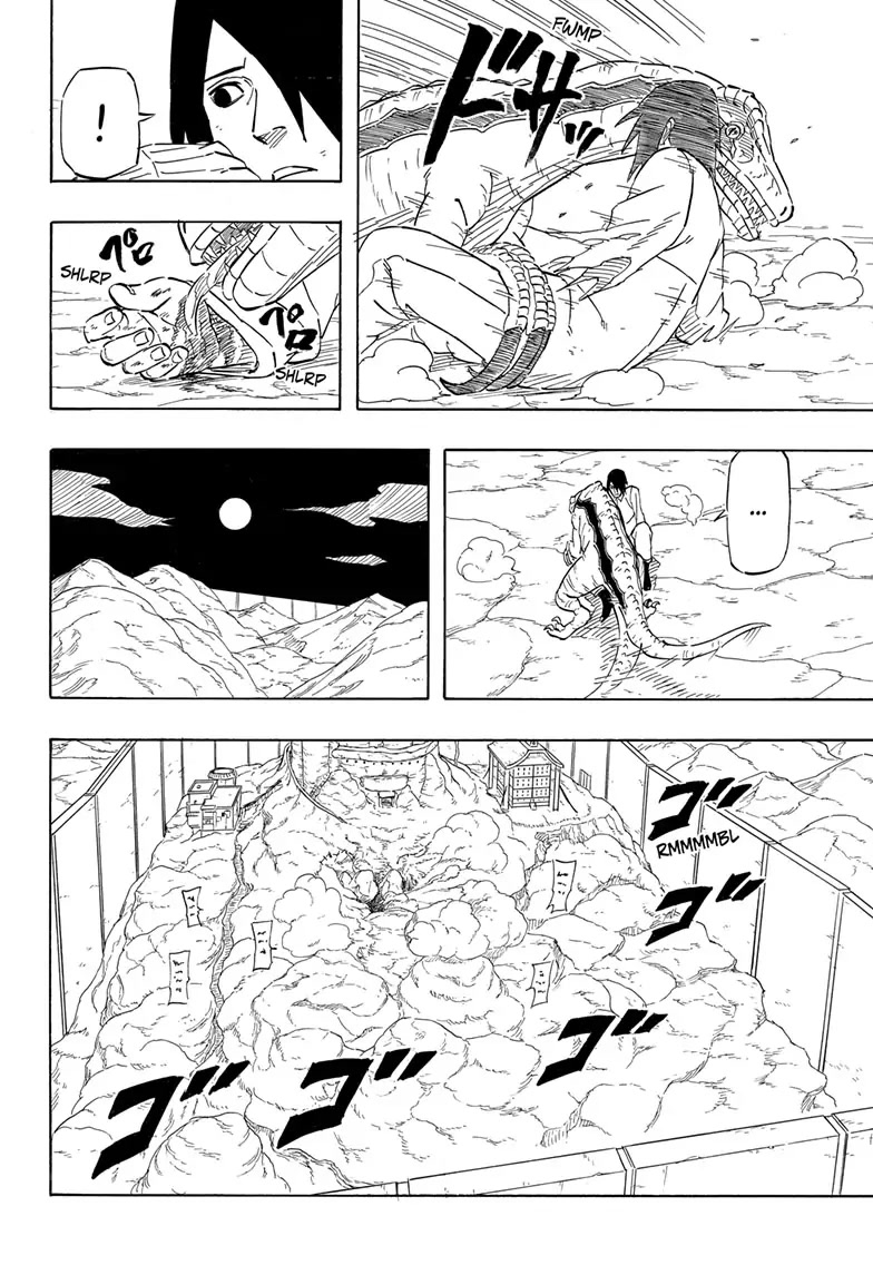 Naruto: Sasuke's Story—The Uchiha And The Heavenly Stardust: The Manga - Chapter 7