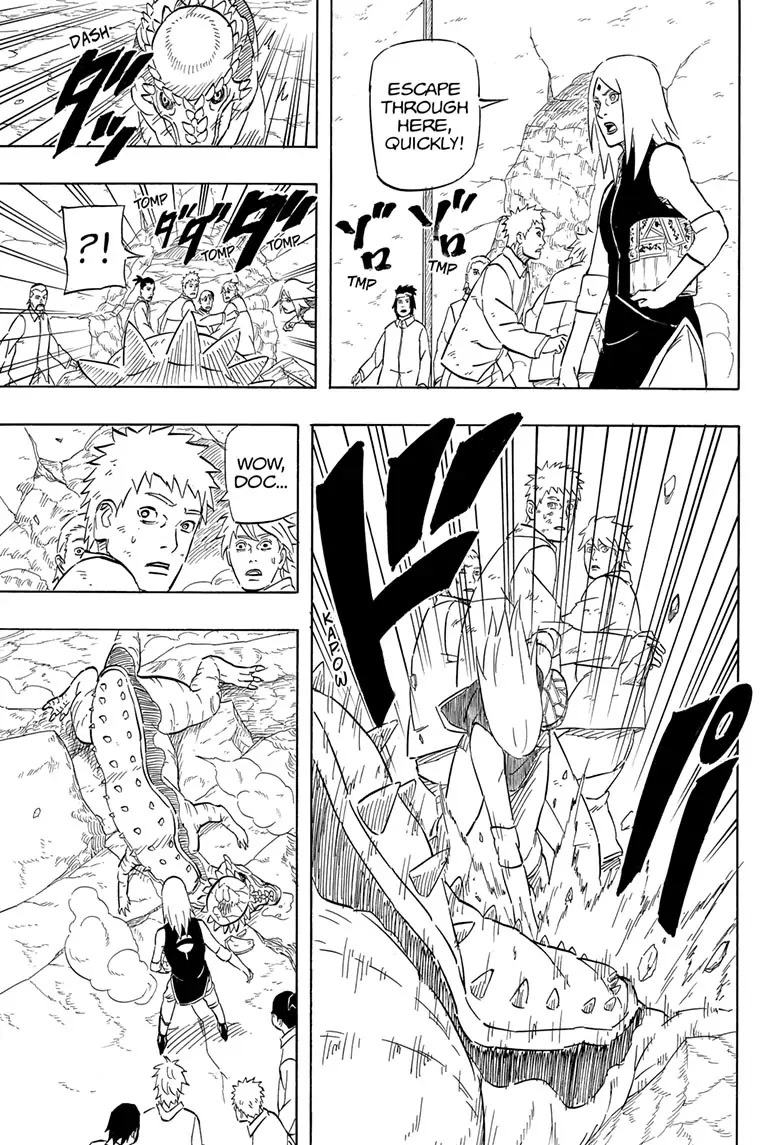 Naruto: Sasuke's Story—The Uchiha And The Heavenly Stardust: The Manga - Chapter 7