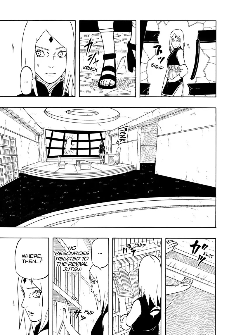 Naruto: Sasuke's Story—The Uchiha And The Heavenly Stardust: The Manga - Chapter 7