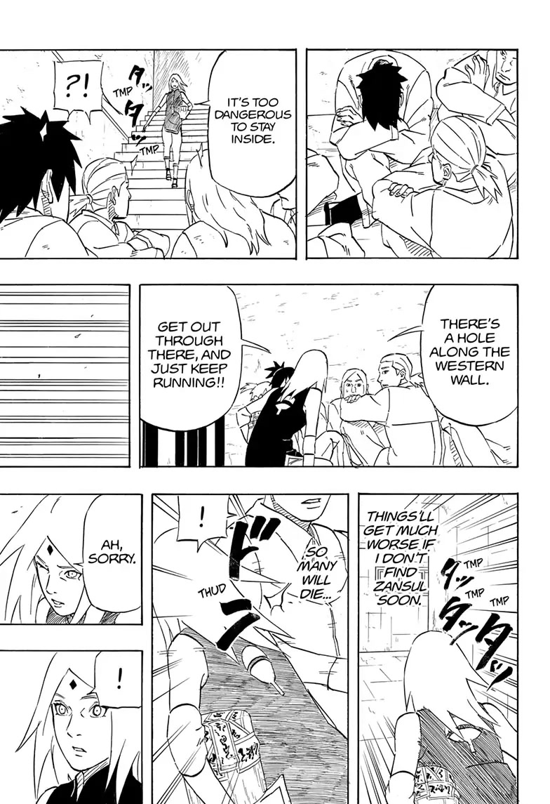 Naruto: Sasuke's Story—The Uchiha And The Heavenly Stardust: The Manga - Chapter 7