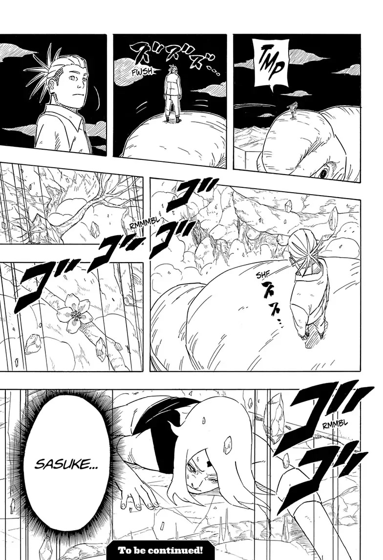 Naruto: Sasuke's Story—The Uchiha And The Heavenly Stardust: The Manga - Chapter 7