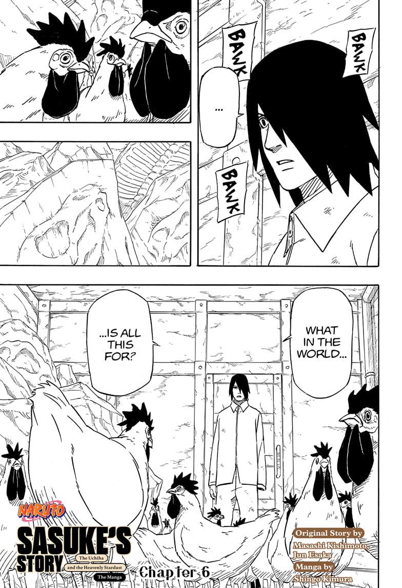 Naruto: Sasuke's Story—The Uchiha And The Heavenly Stardust: The Manga - Chapter 6