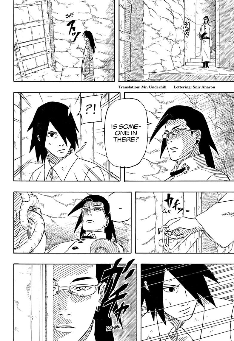 Naruto: Sasuke's Story—The Uchiha And The Heavenly Stardust: The Manga - Chapter 6