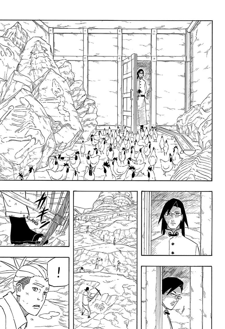 Naruto: Sasuke's Story—The Uchiha And The Heavenly Stardust: The Manga - Chapter 6