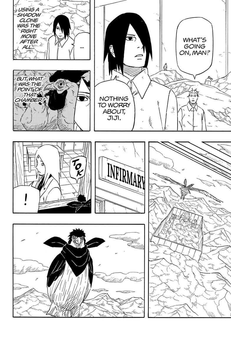 Naruto: Sasuke's Story—The Uchiha And The Heavenly Stardust: The Manga - Chapter 6