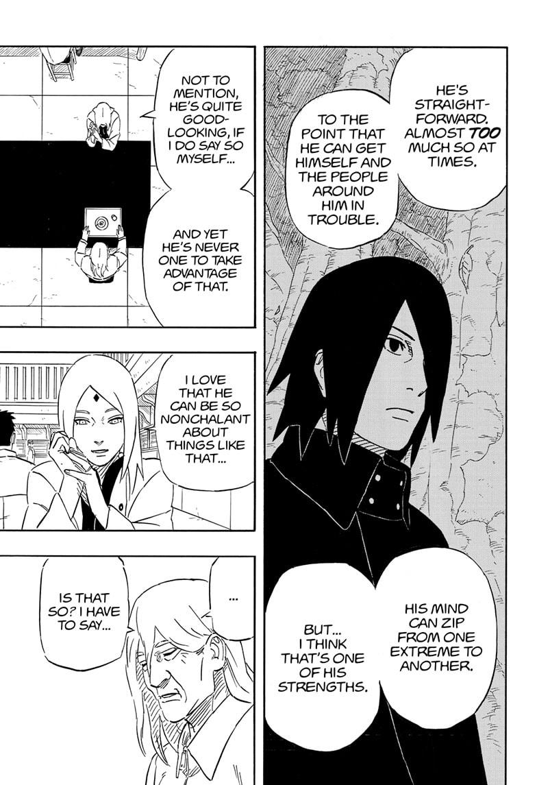 Naruto: Sasuke's Story—The Uchiha And The Heavenly Stardust: The Manga - Chapter 6