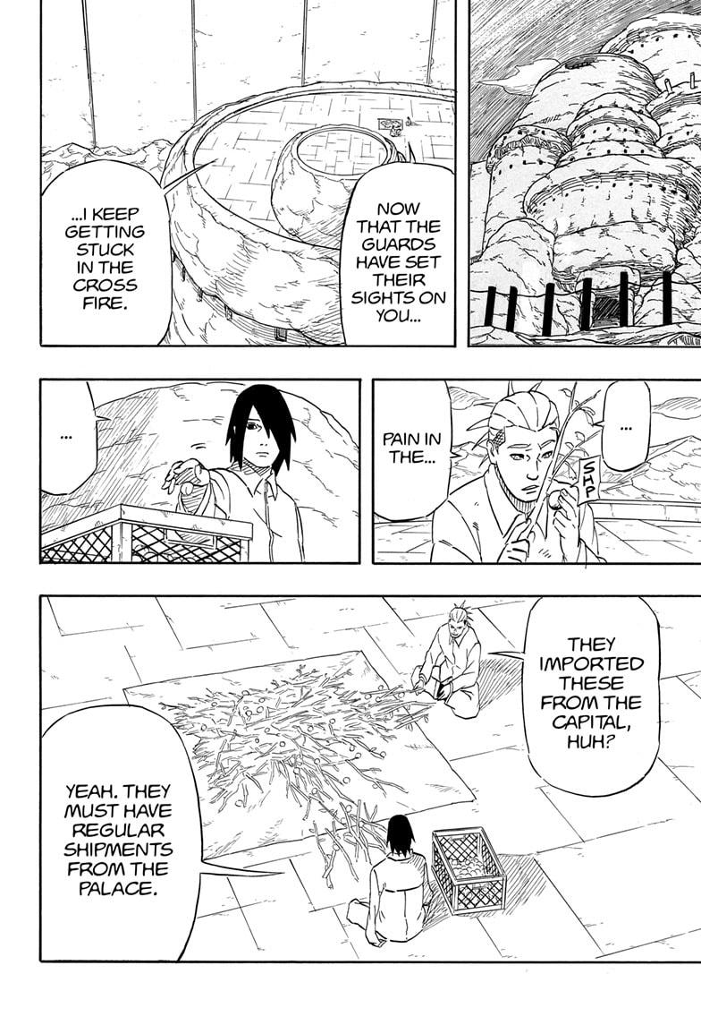 Naruto: Sasuke's Story—The Uchiha And The Heavenly Stardust: The Manga - Chapter 6